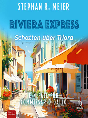 cover image of Riviera Express--Schatten über Triora
